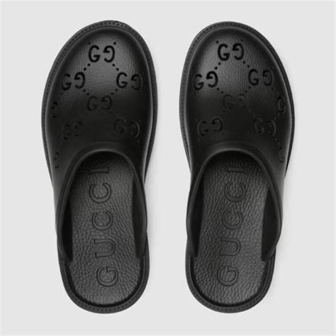 gucci crocs green|gucci slip on women.